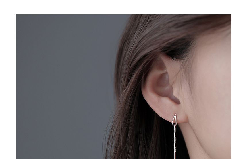 Threader Plain Earring
