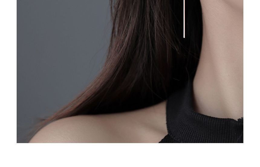 Threader Plain Earring