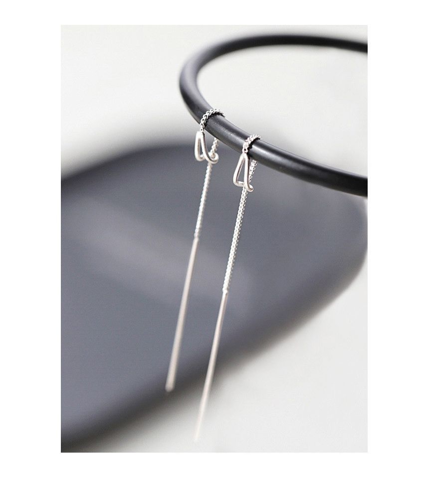 Threader Plain Earring