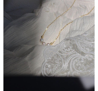 Necklace Faux Pearl