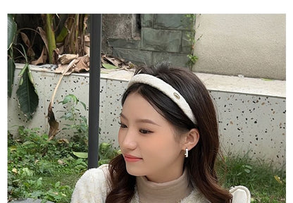 Logo Tweed Headband