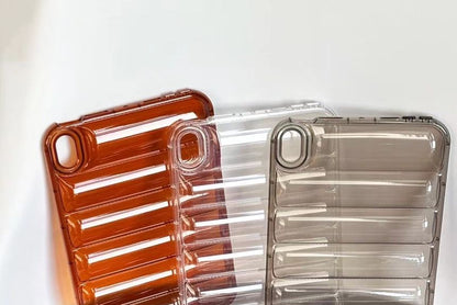 iPad Transparent Textured Case