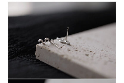 Sterling Snake Earring Silver