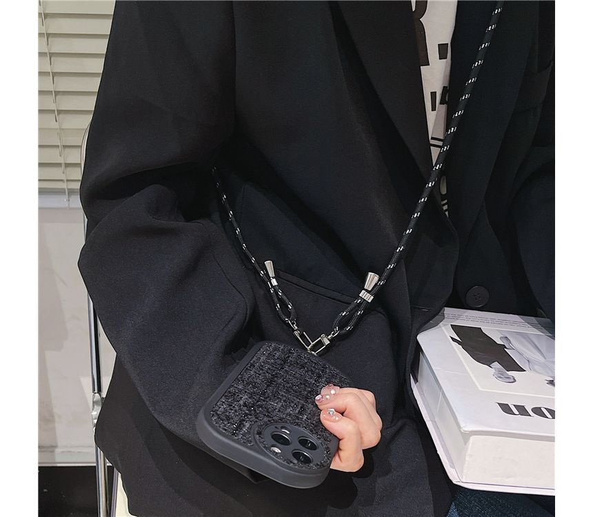 Pad Rope with Lanyard Phone