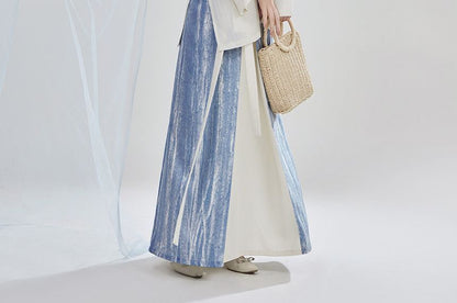 Long-Sleeve Hanfu Costume Set