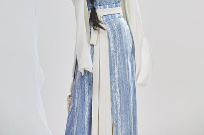 Long-Sleeve Hanfu Costume Set