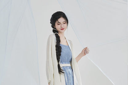 Long-Sleeve Hanfu Costume Set