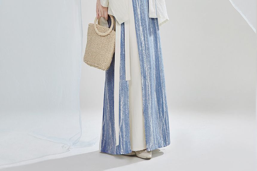 Long-Sleeve Hanfu Costume Set