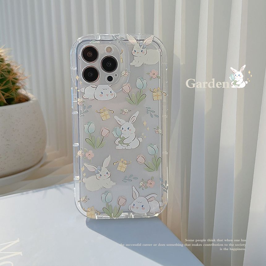Rabbit Print Phone Case