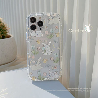 Rabbit Print Phone Case