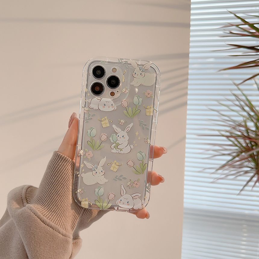 Rabbit Print Phone Case