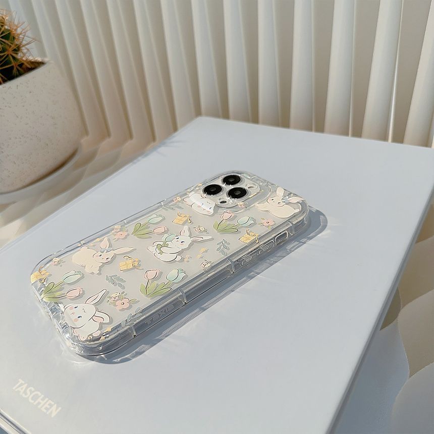 Rabbit Print Phone Case