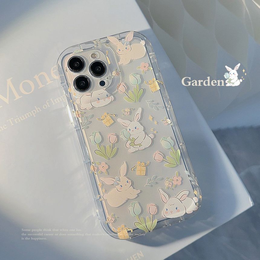 Rabbit Print Phone Case