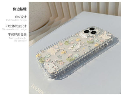 Rabbit Print Phone Case