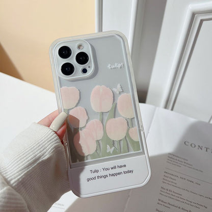 Tulip Phone Stand Case