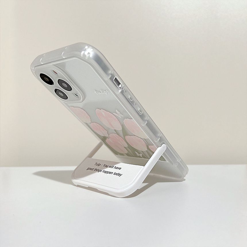 Tulip Phone Stand Case