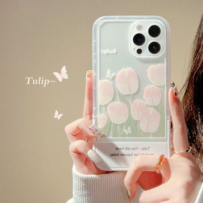 Tulip Phone Stand Case