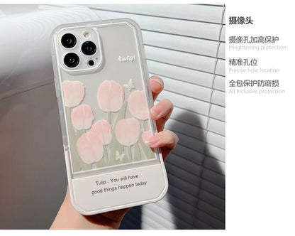 Tulip Phone Stand Case