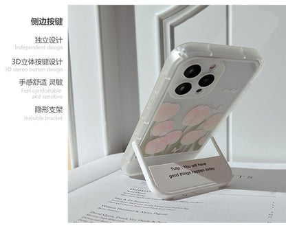 Tulip Phone Stand Case