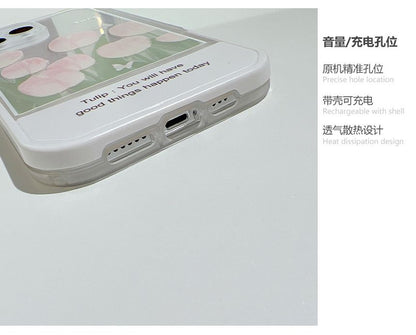 Tulip Phone Stand Case