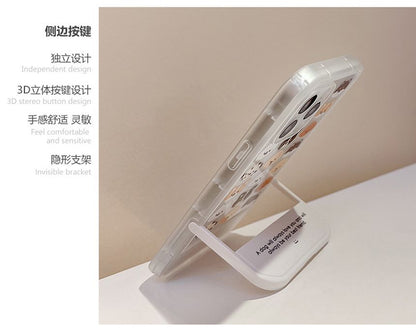 Stand Phone Animal Case