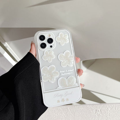 Phone Stand Floral Case