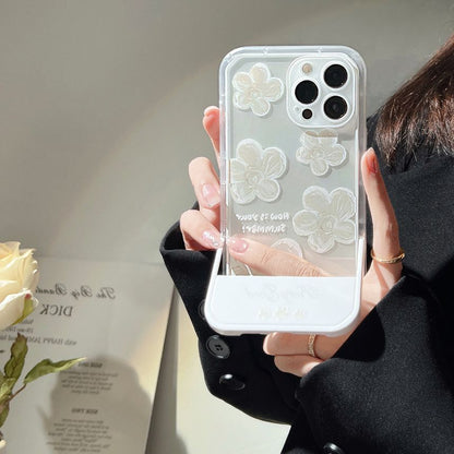 Phone Stand Floral Case