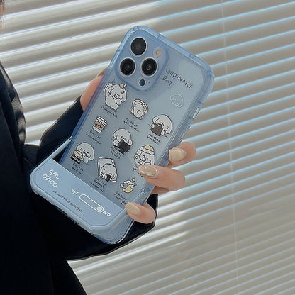 Dog Stand Phone Case