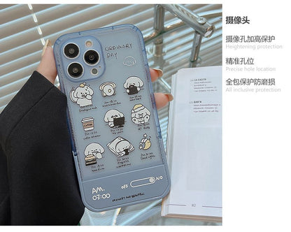 Dog Stand Phone Case