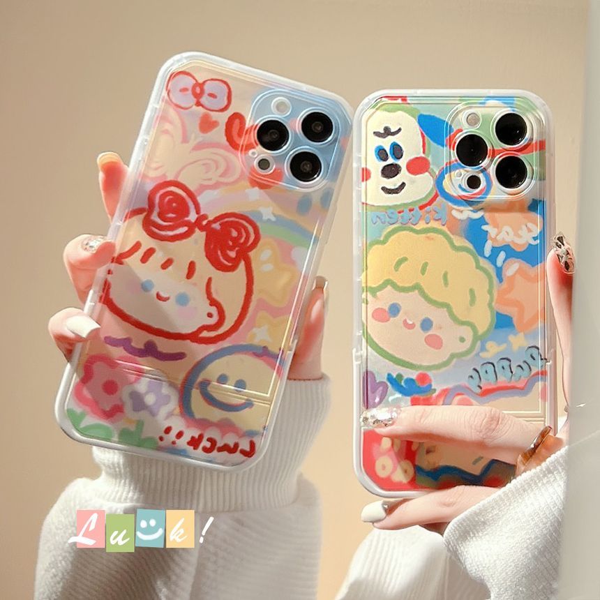 Couple Case Phone Cartoon