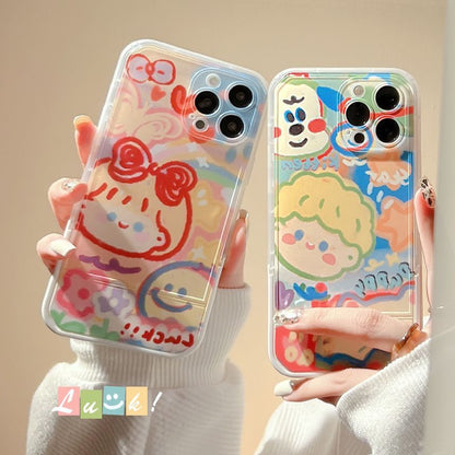 Couple Case Phone Cartoon