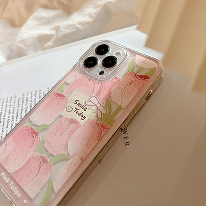 Case Tulip Phone Transparent