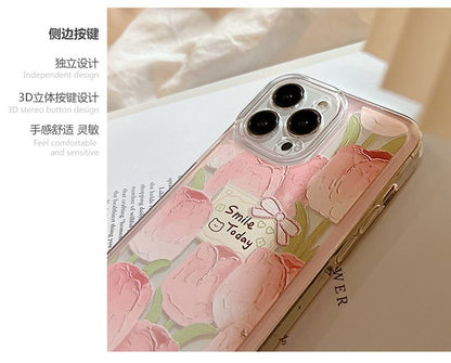 Case Tulip Phone Transparent