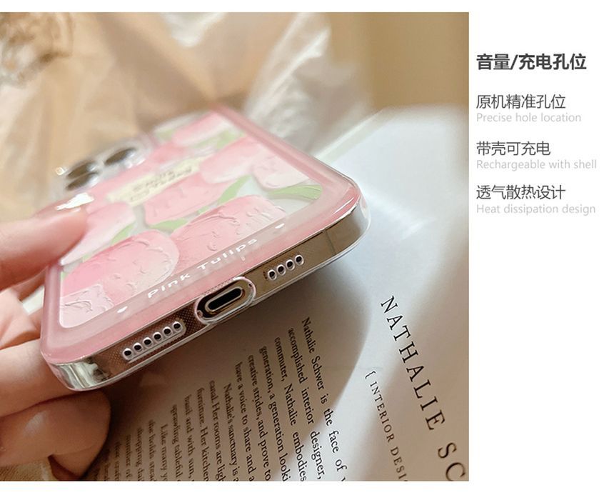 Case Tulip Phone Transparent