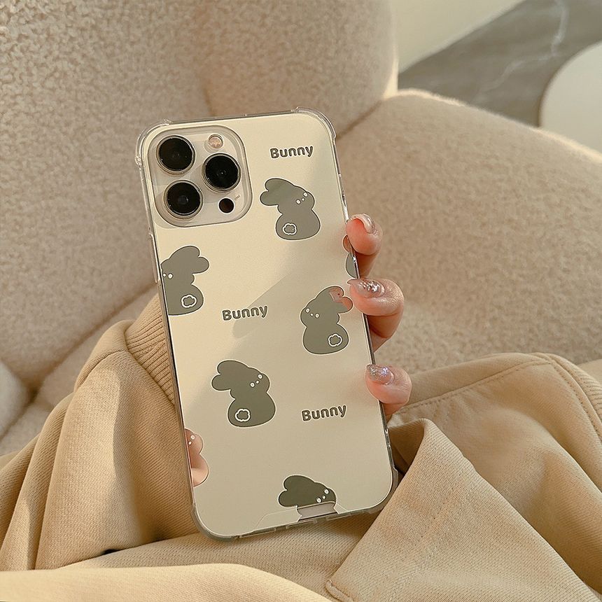 Rabbit Mirrored Case Phone