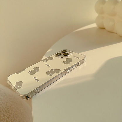 Rabbit Mirrored Case Phone