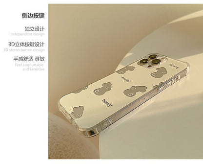 Rabbit Mirrored Case Phone