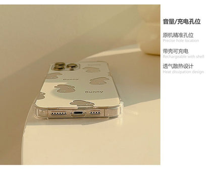 Rabbit Mirrored Case Phone