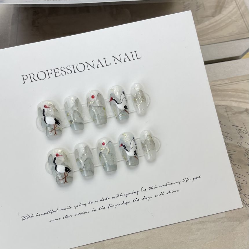 Faux ongles Crane