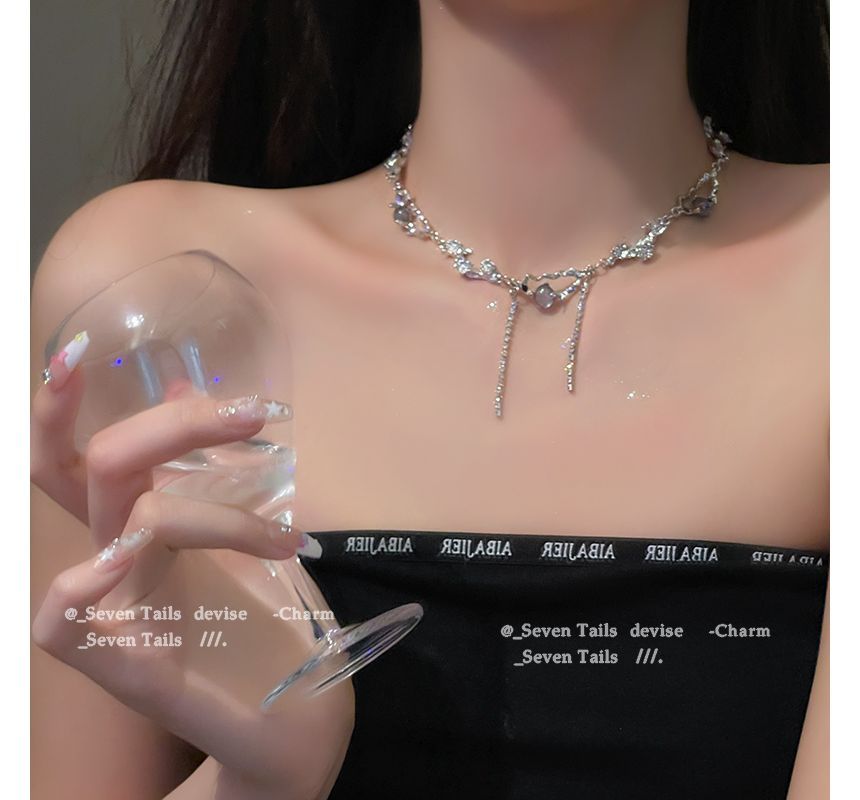Rhinestone Necklace