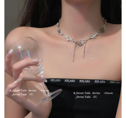 Rhinestone Necklace