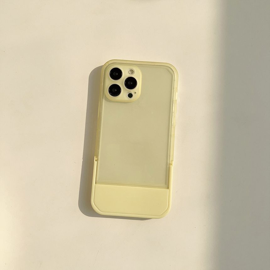 Case Stand Phone Transparent