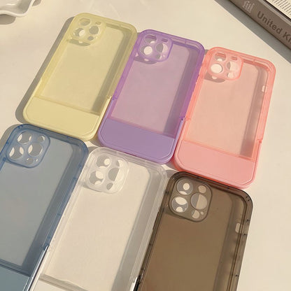 Case Stand Phone Transparent