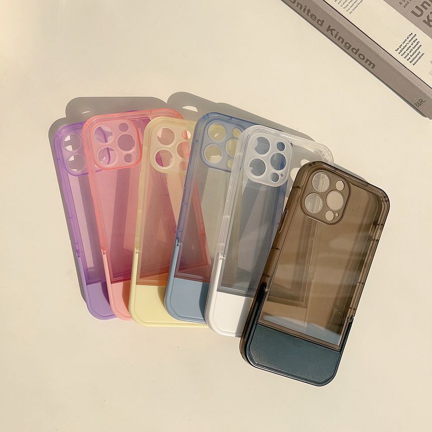 Case Stand Phone Transparent