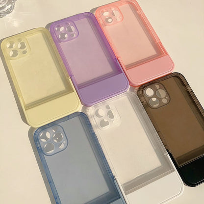 Case Stand Phone Transparent