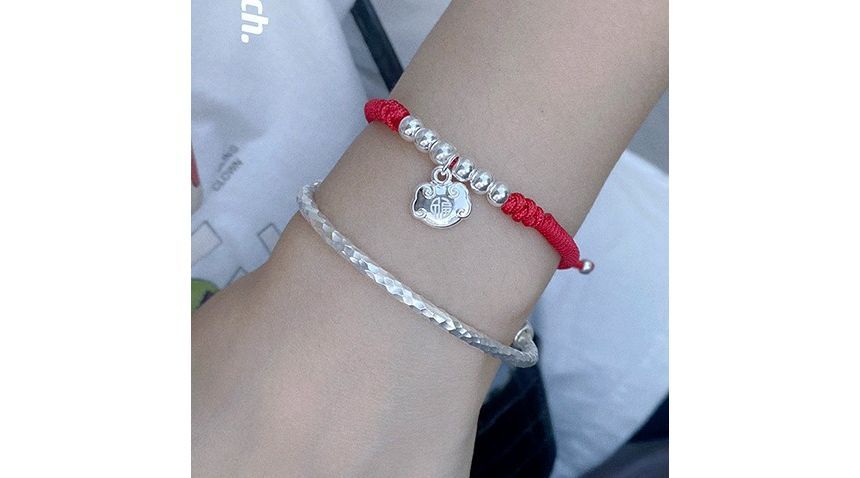 Lock Bracelet Lucky