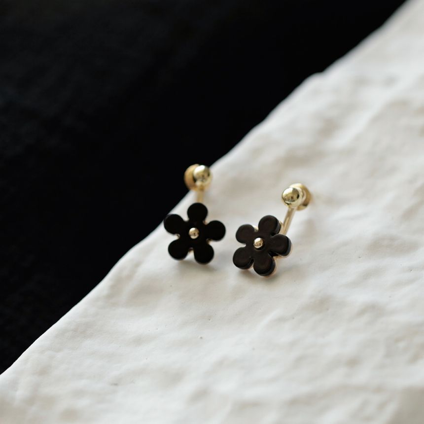 Drop Floral Earring
