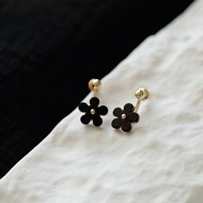 Drop Floral Earring