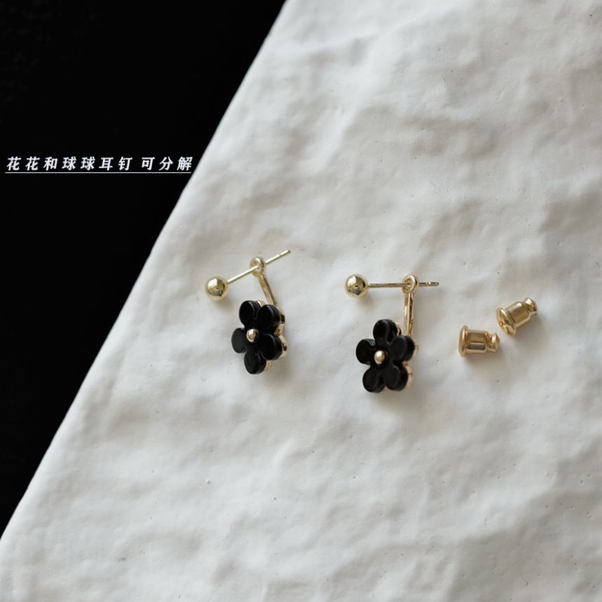 Drop Floral Earring