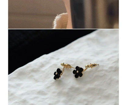 Drop Floral Earring